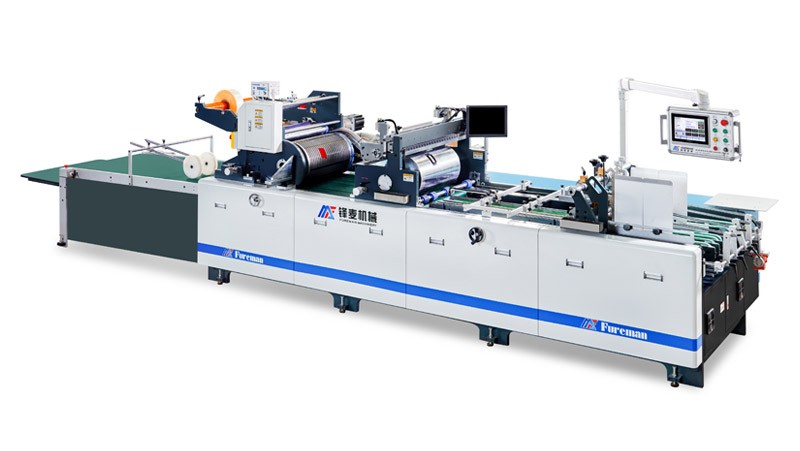 FULL SERVO HIGH SPEED WINDOW PATCHING MACHINE 850/1150/1300